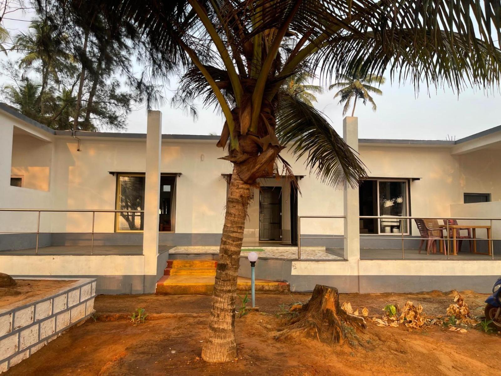 The La Mer Beach Resort Gokarna (Karnataka) Exterior foto