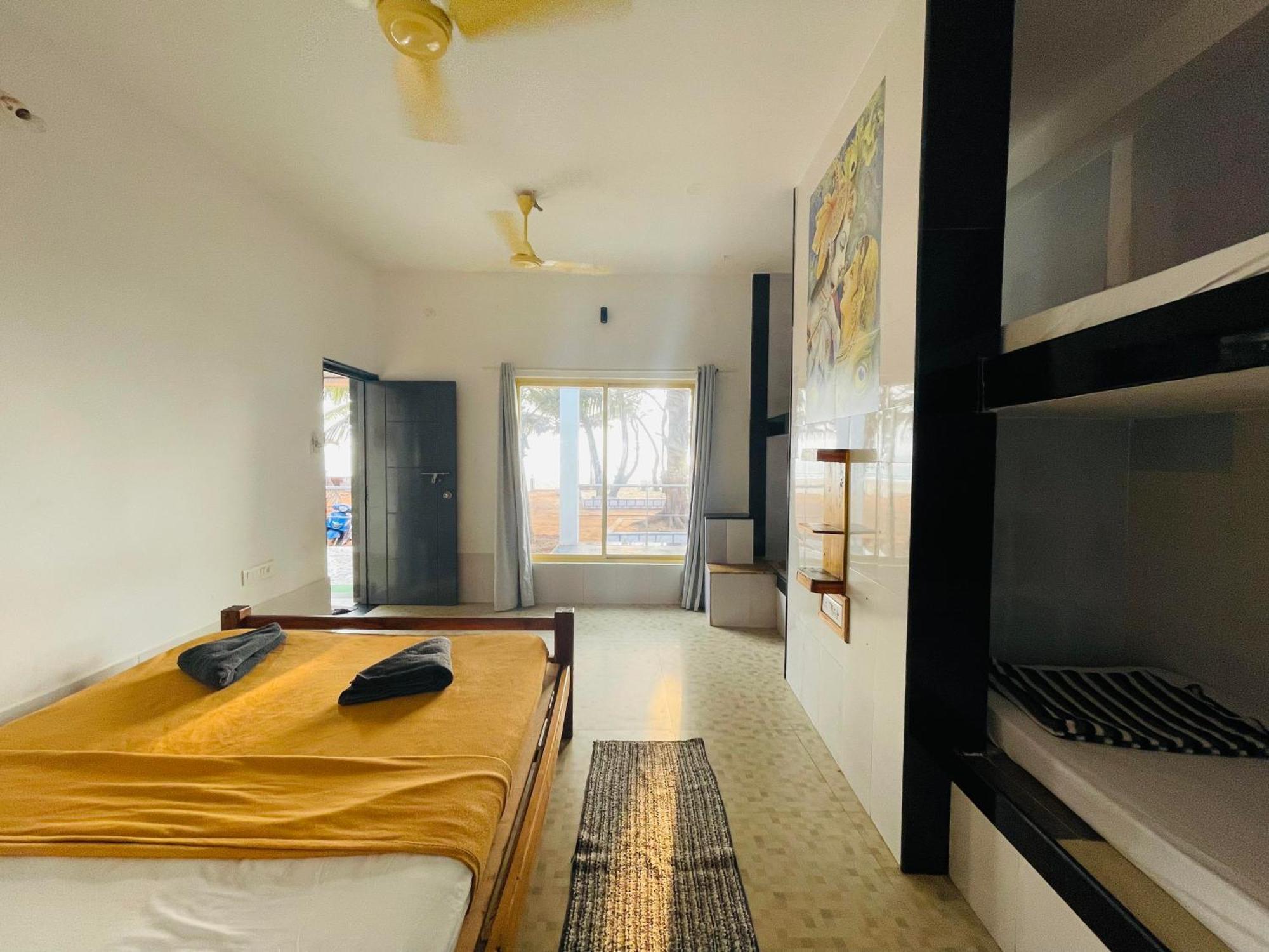 The La Mer Beach Resort Gokarna (Karnataka) Exterior foto
