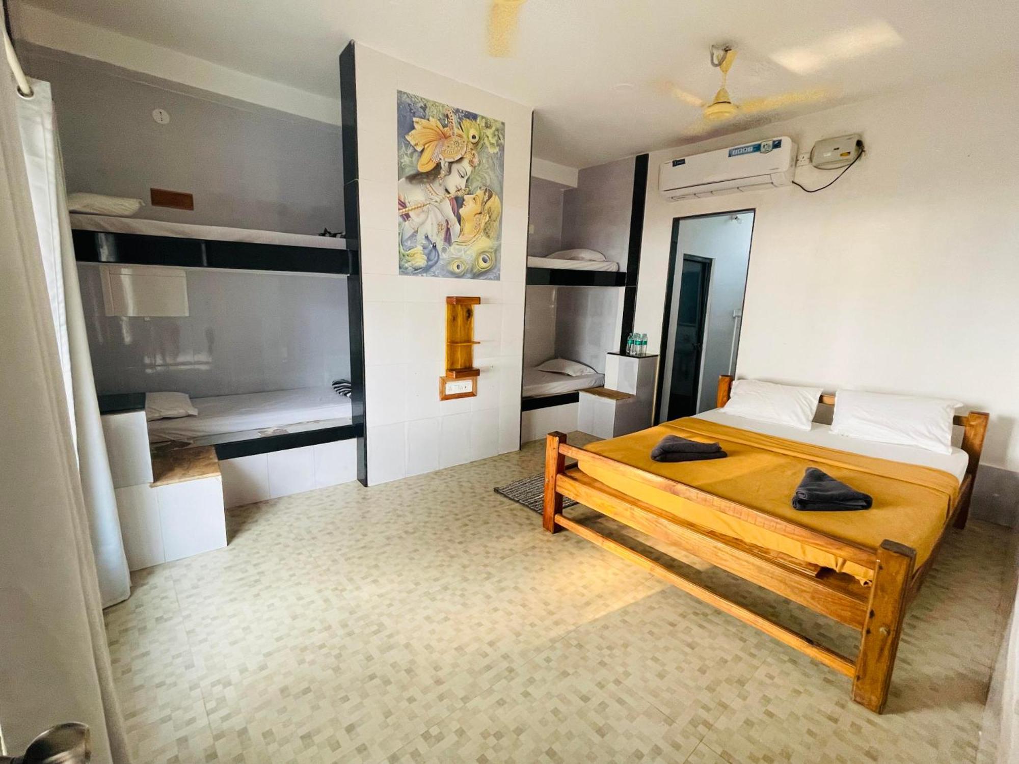 The La Mer Beach Resort Gokarna (Karnataka) Exterior foto